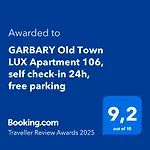Garbary Old Town Lux 106, Self Check-in 24h, Free Parking Apartment