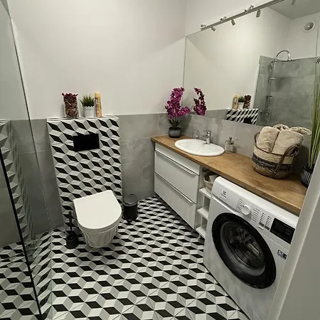 Appartement Garbary Old Town Lux 106, Self Check-in 24h, Free Parking *