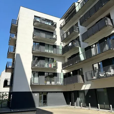 Apartment Garbary Old Town Lux 106, Self Check-in 24h, Free Parking