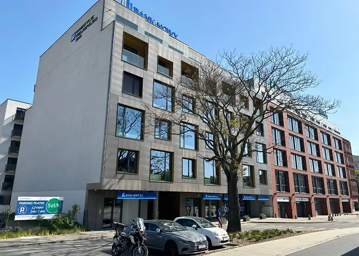 Garbary Old Town Lux 106, Self Check-in 24h, Free Parking * Posen