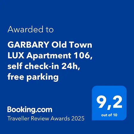Garbary Old Town Lux 106, Self Check-in 24h, Free Parking Apartment
