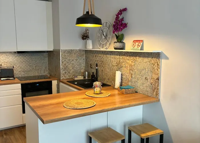 Appartement Garbary Old Town Lux 106, Self Check-in 24h, Free Parking Poznań