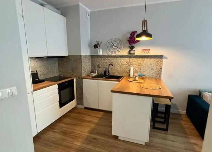 Garbary Old Town Lux 106, Self Check-in 24h, Free Parking *