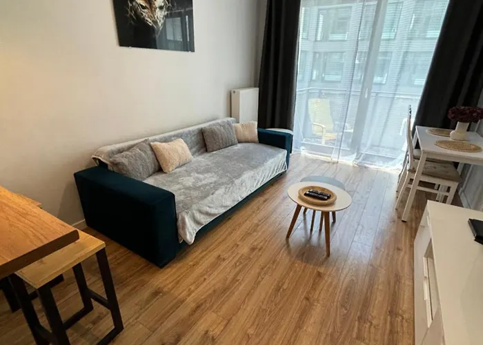 Appartement Garbary Old Town Lux 106, Self Check-in 24h, Free Parking