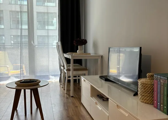 Garbary Old Town Lux 106, Self Check-in 24h, Free Parking * Poznan