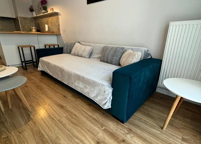 Garbary Old Town Lux 106, Self Check-in 24h, Free Parking Appartement *