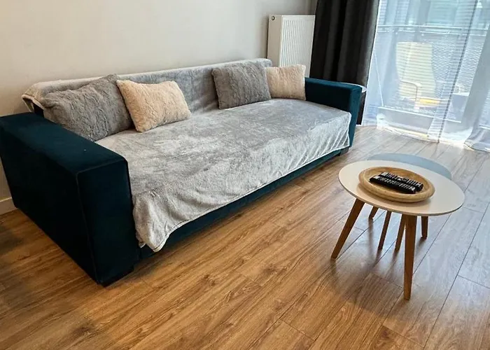 Garbary Old Town Lux 106, Self Check-in 24h, Free Parking Appartement *