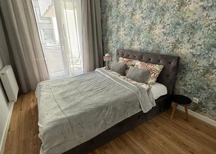 Garbary Old Town Lux 106, Self Check-in 24h, Free Parking Appartement *