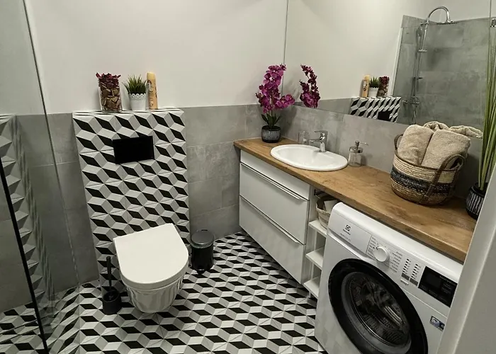 Appartement Garbary Old Town Lux 106, Self Check-in 24h, Free Parking *