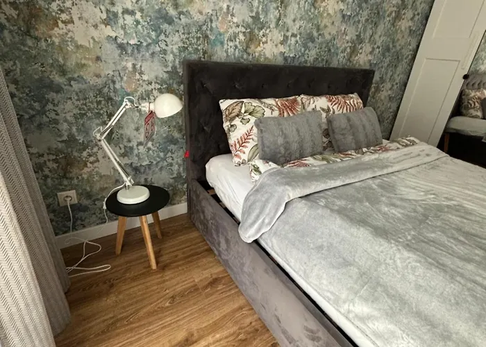 Garbary Old Town Lux 106, Self Check-in 24h, Free Parking Apartment Poznan