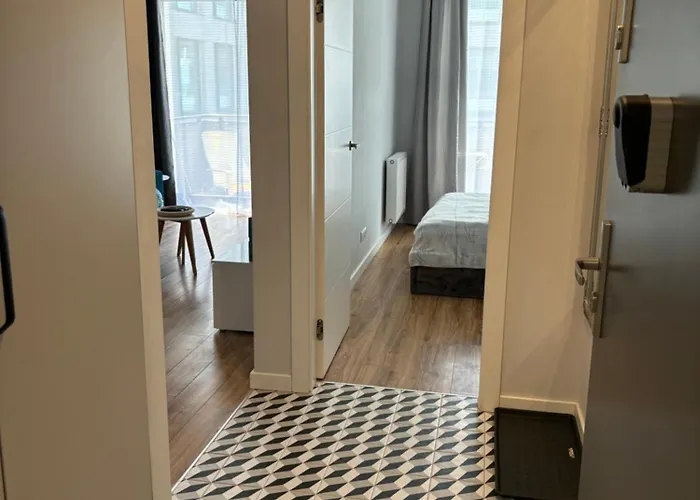 Garbary Old Town Lux 106, Self Check-in 24h, Free Parking Appartement Poznań