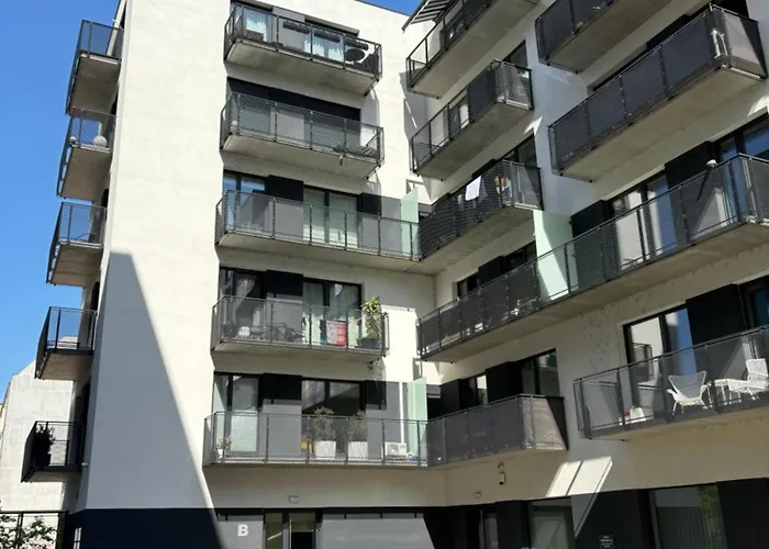 Apartment Garbary Old Town Lux 106, Self Check-in 24h, Free Parking