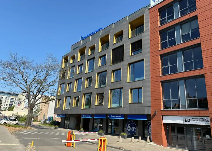 Apartment Garbary Old Town Lux 106, Self Check-in 24h, Free Parking Poznan